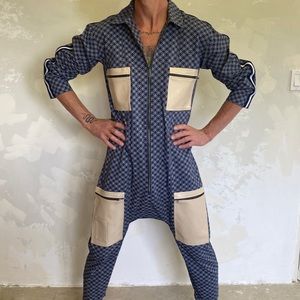 Making the cut Johnny Cota jumpsuit.